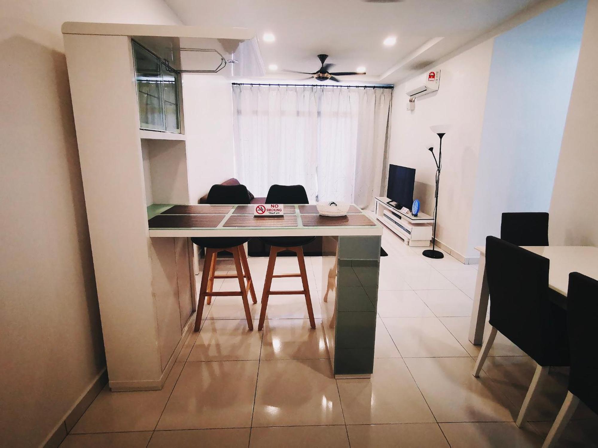Appartamento di 88 m² con 2 camera Ipoh Esterno foto
