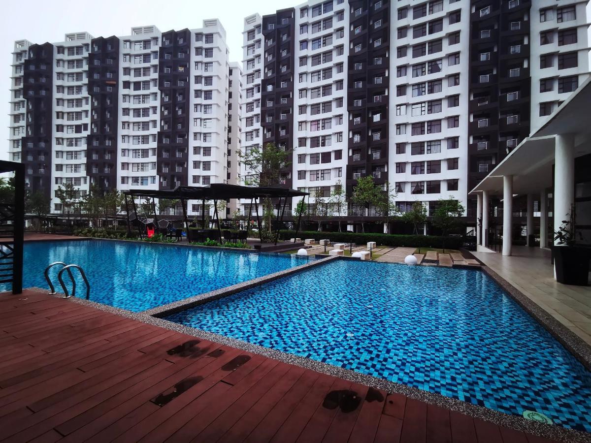 Appartamento di 88 m² con 2 camera Ipoh Esterno foto