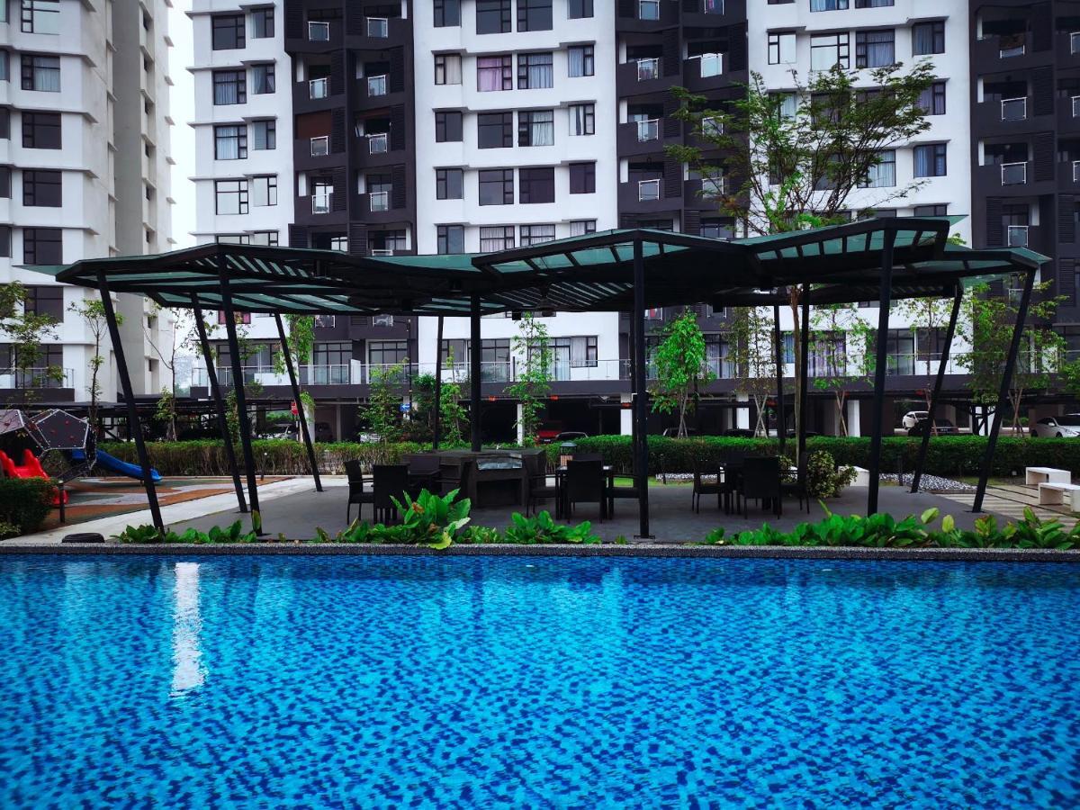 Appartamento di 88 m² con 2 camera Ipoh Esterno foto