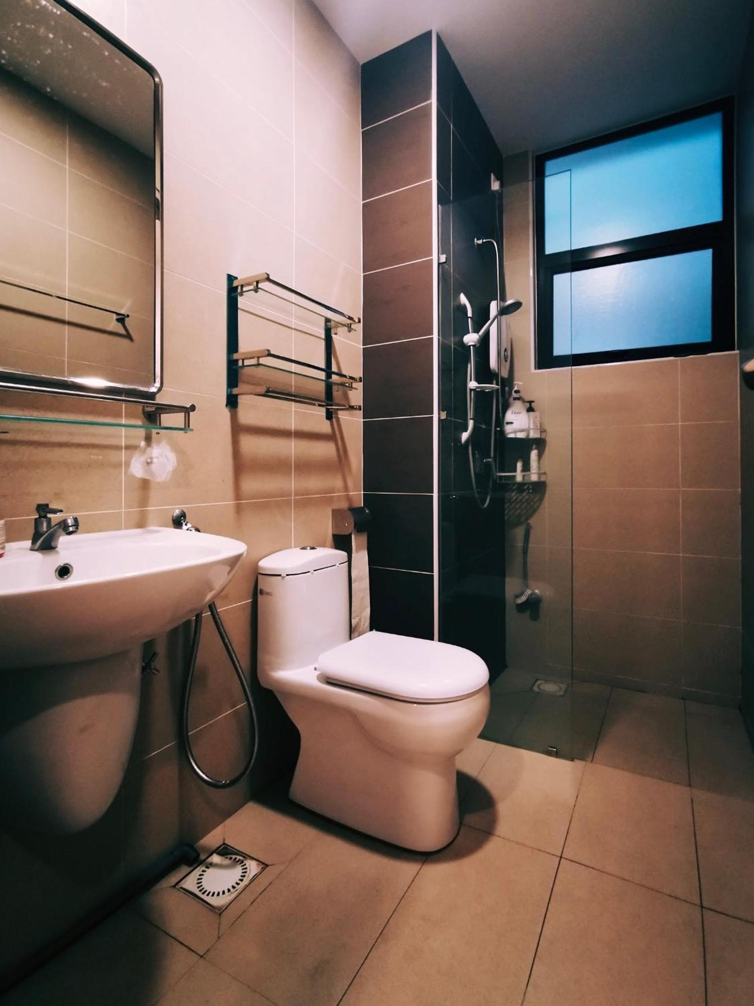 Appartamento di 88 m² con 2 camera Ipoh Esterno foto